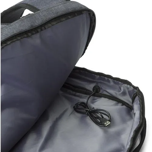 Sac à dos porte-ordinateur en PVC Romy