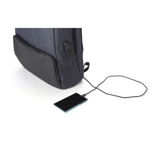 Sac à dos porte-ordinateur en PVC Romy