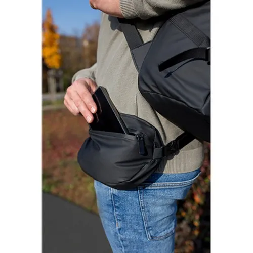 Sac à dos pour ordinateur portable 15,6" Air Gifts 2 en 1, sac banane | Chaundrise