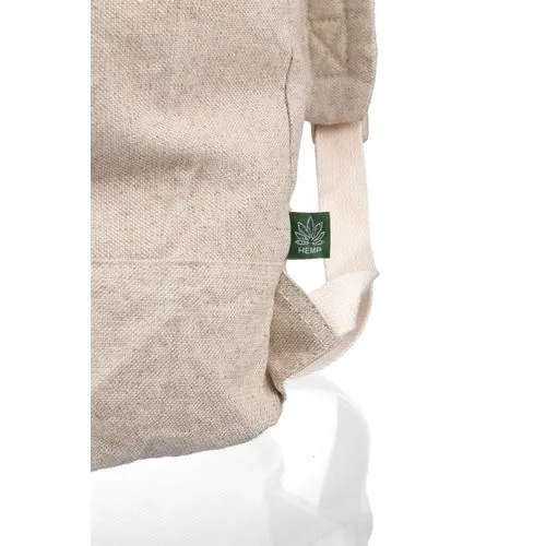 Sac à dos roll-top en chanvre Margarete