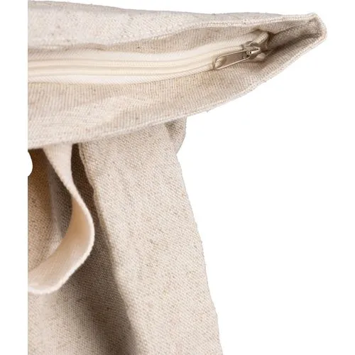 Sac à dos roll-top en chanvre Margarete