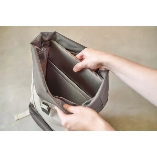 Sac à dos roll-top en rPET Marlene