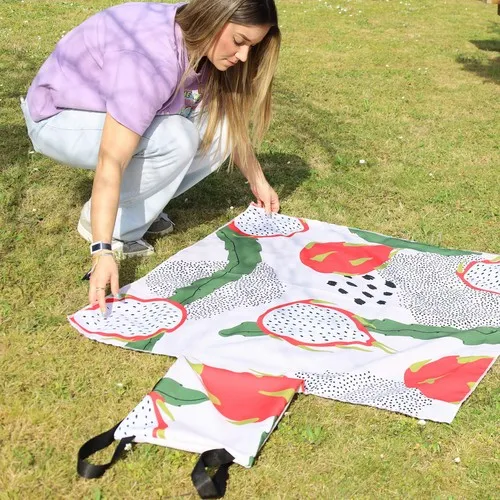 SAC À DOS SERVIETTE DE PIQUE-NIQUE PERSONNALISABLE