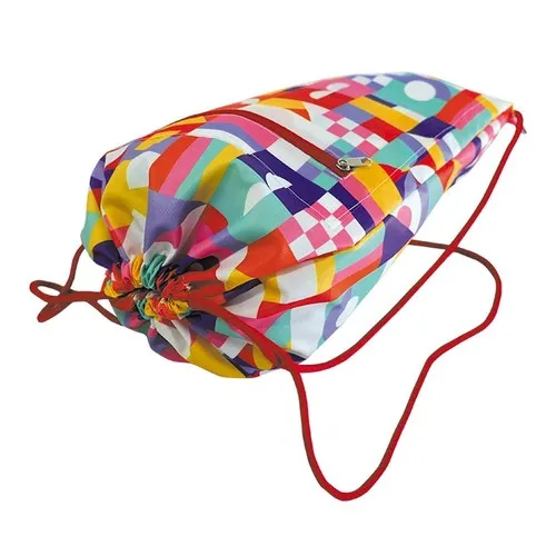 SAC À DOS TYPE SAC AVEC POCHE PERSONNALISABLE