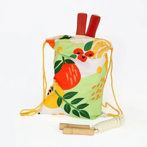 SAC À DOS TYPE SAC PERSONNALISABLE