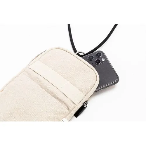 Sac à l'épaule en canvas recyclé CanvaFon