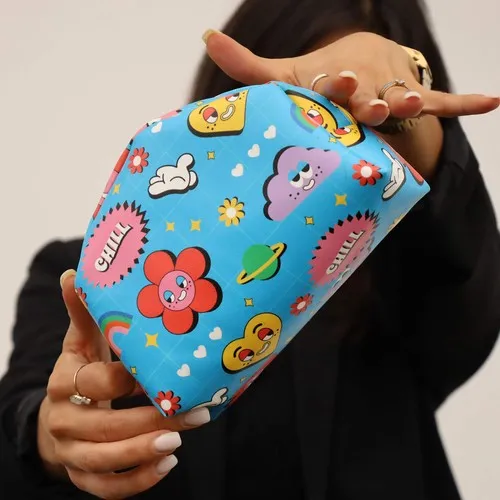 SAC À MAIN PERSONNALISABLE en cuir Nappa