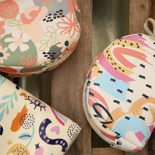 SAC À MAIN PERSONNALISABLE en cuir Nappa