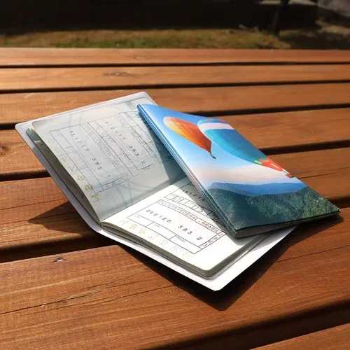 SAC À PASSEPORT 95X135MM PERSONNALISABLE