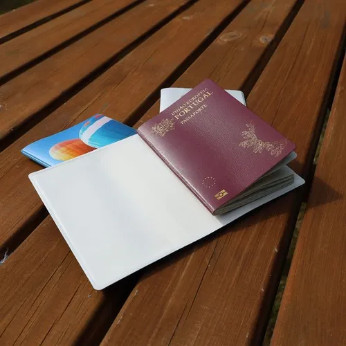 SAC À PASSEPORT 95X135MM PERSONNALISABLE