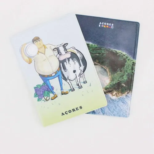 SAC À PASSEPORT 95X135MM PERSONNALISABLE