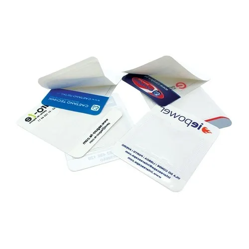 SAC AUTO-JOINT 6,5X8CM PERSONNALISABLE