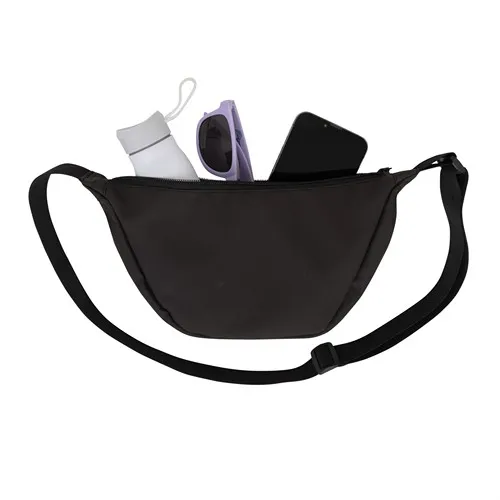 Sac banane en bandoulière en rPET AWARE™ Crescent