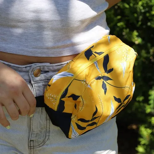 SAC BANANE EN RPET PERSONNALISABLE