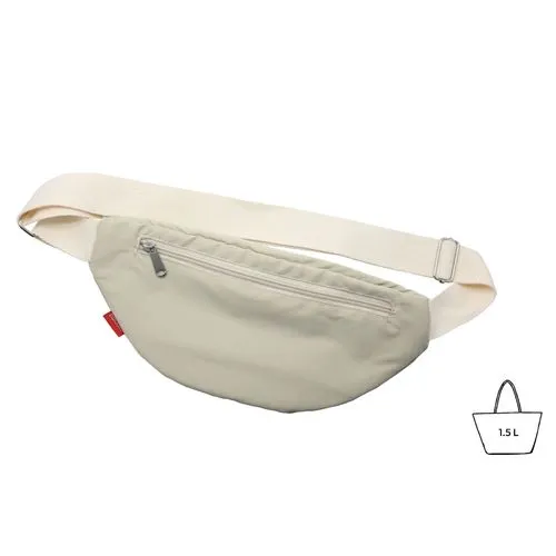 Sac banane 'Malaga', polycoton beige