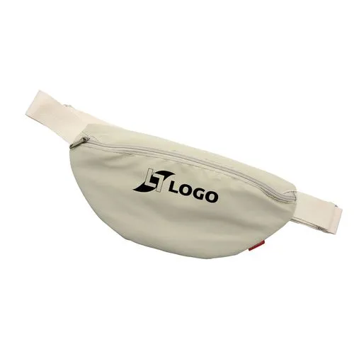 Sac banane 'Malaga', polycoton beige