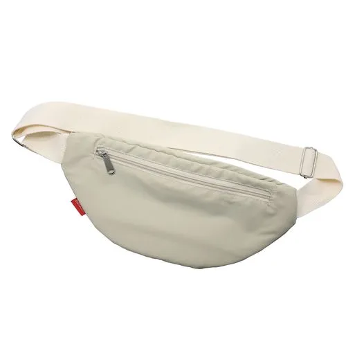 Sac banane 'Malaga', polycoton beige