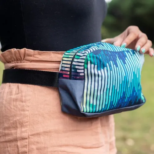 SAC BANANE PERSONNALISABLE