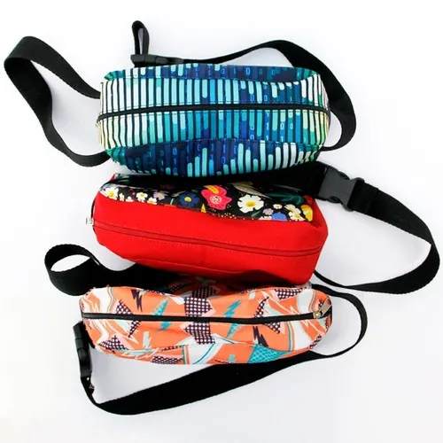 SAC BANANE PERSONNALISABLE