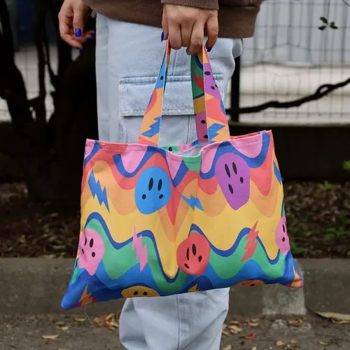 SAC CABAS EN COTON PERSONNALISABLE