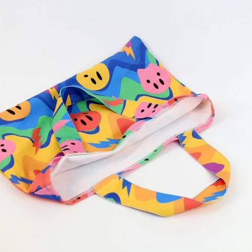 SAC CABAS EN COTON PERSONNALISABLE