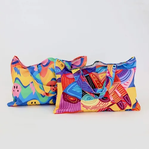 SAC CABAS EN COTON PERSONNALISABLE