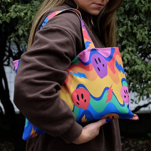 SAC CABAS EN COTON PERSONNALISABLE