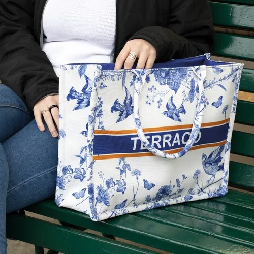 Sac cabas en polycanvas