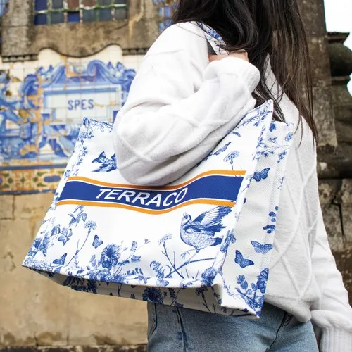 Sac cabas en polycanvas