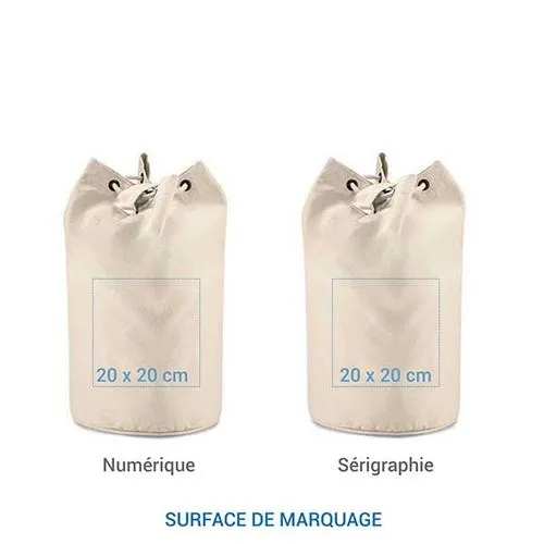 Sac coton MARIN 390 - écru