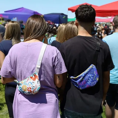 SAC COURT EN RPET RÉGLABLE PERSONNALISABLE