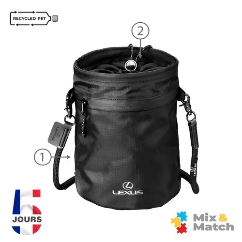SAC CROSS BOUTEILLE D'EAU RPET 4L STOCK FR