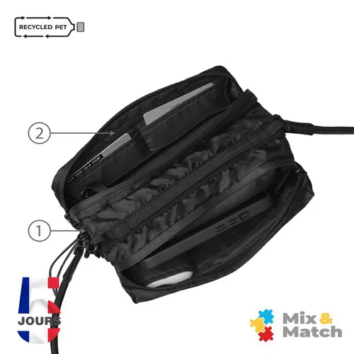 Sac cross over Chili RPET 5L