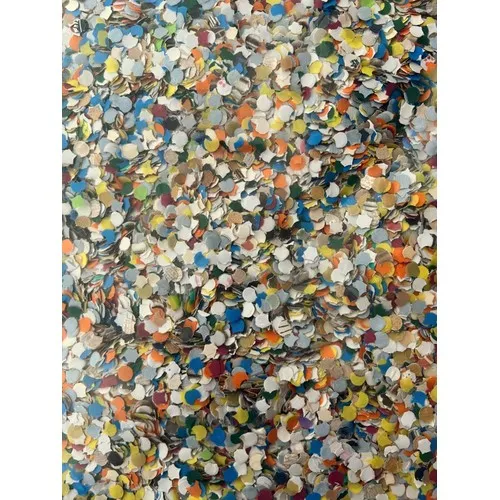 Sac de 10 kgs confettis multicolores  Carnaval