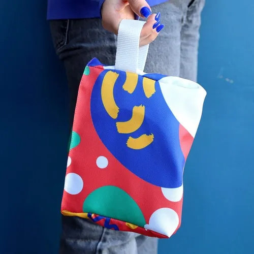 SAC DE PLAGE ÉTÉ EN RPET PERSONNALISABLE