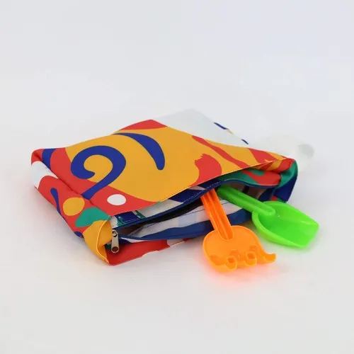 SAC DE PLAGE ÉTÉ EN RPET PERSONNALISABLE