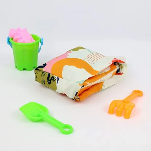 SAC DE PLAGE ÉTÉ EN RPET PERSONNALISABLE