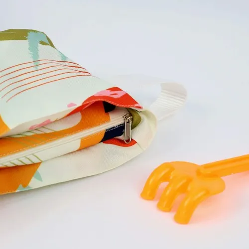 SAC DE PLAGE ÉTÉ EN RPET PERSONNALISABLE