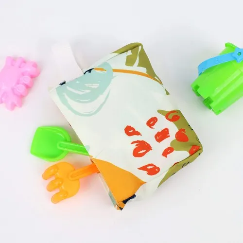 SAC DE PLAGE ÉTÉ EN RPET PERSONNALISABLE