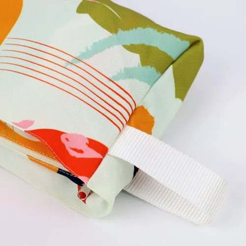 SAC DE PLAGE ÉTÉ EN RPET PERSONNALISABLE