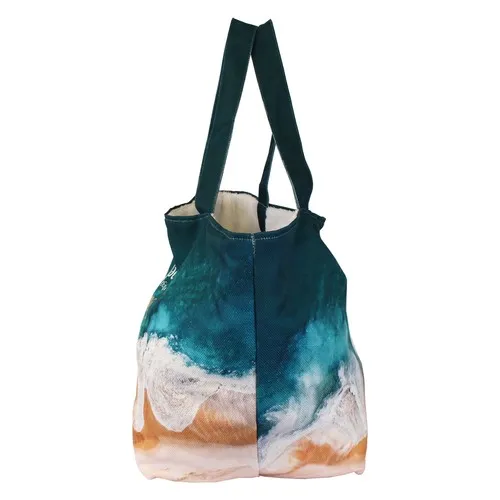Sac de plage reversible
