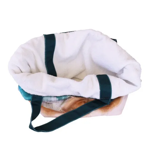 Sac de plage reversible