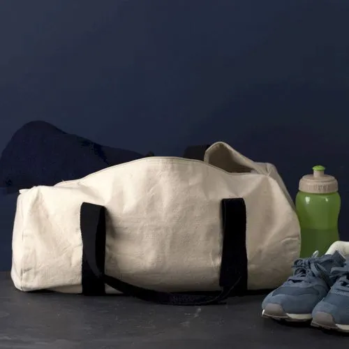 Sac de sport coton RUNNER écru - 155