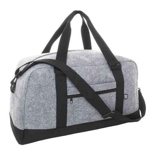 Sac de sport en feutrine RPET Refelt Travel