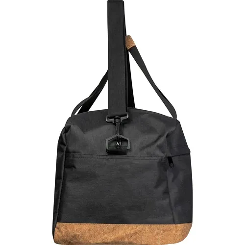 Sac de sport en RPET avec fond en liège NIGEL