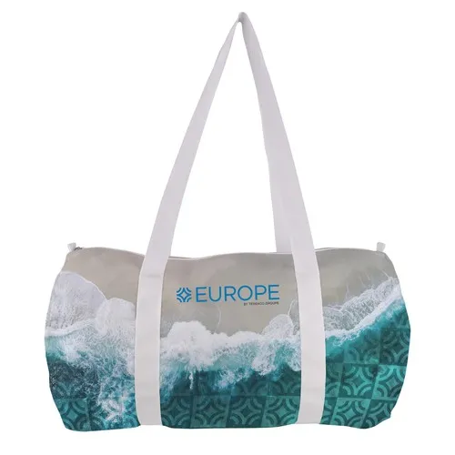 Sac de sport polycoton