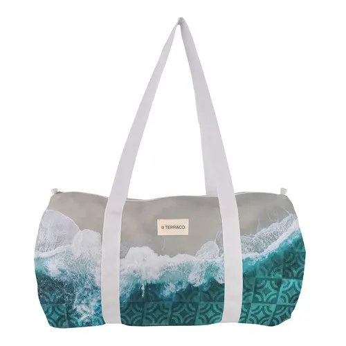 Sac de sport polycoton
