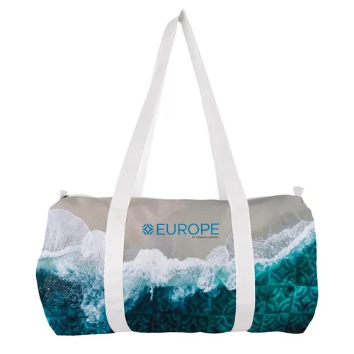 Sac de sport polyester recyclé