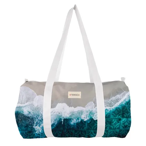 Sac de sport polyester recyclé