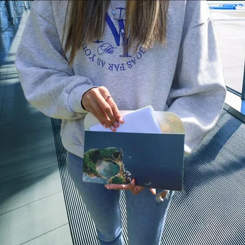 SAC DE VOYAGE 245X130MM PERSONNALISABLE